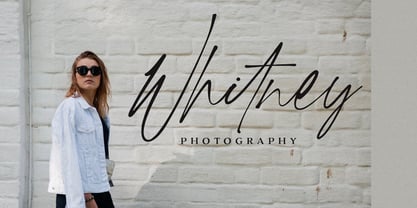 Nola Tenley Font Poster 9