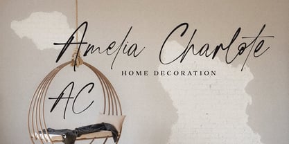 Nola Tenley Font Poster 3