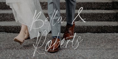 Nola Tenley Font Poster 4