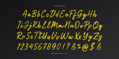 Mietta Smooth Font Poster 10