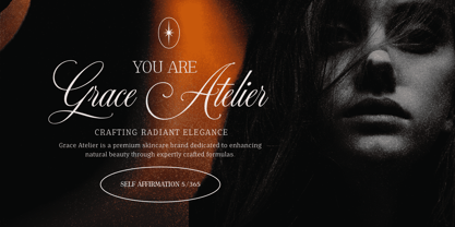 Daisybud Script Font Poster 5