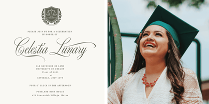 Daisybud Script Font Poster 3