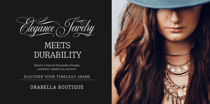 Daisybud Script Font Poster 4