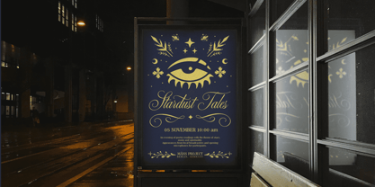 Daisybud Script Font Poster 6