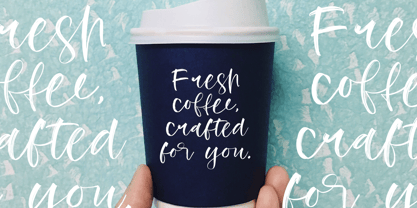 Beans Cozy Font Poster 5