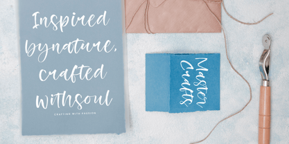 Beans Cozy Font Poster 12