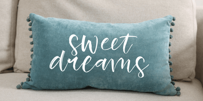 Beans Cozy Font Poster 9