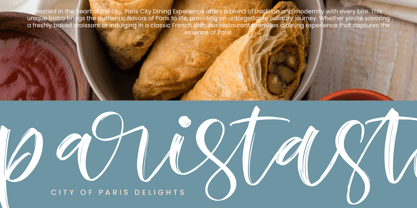 Beans Cozy Font Poster 4