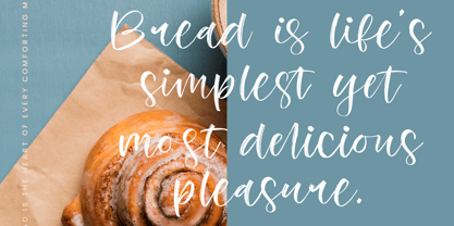 Beans Cozy Font Poster 7