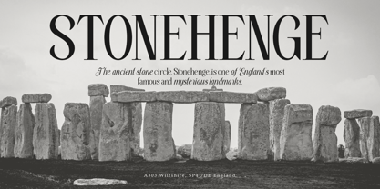 Trendsetter Prestige Font Poster 9