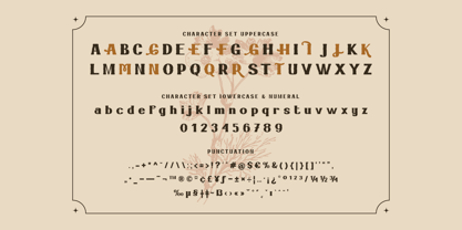 Haruy Font Poster 7