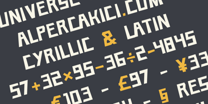 Cave Age Font Poster 8