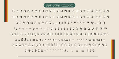 Fox Chibi Font Poster 12