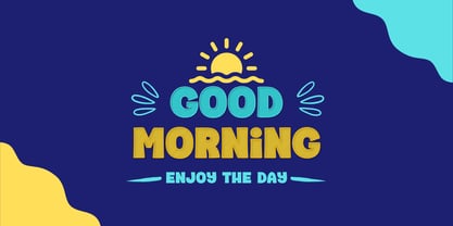 Fox Chibi Font Poster 7