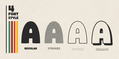 Fox Chibi Font Poster 2