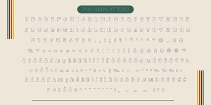 Fox Chibi Font Poster 11