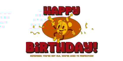 Fox Chibi Font Poster 6