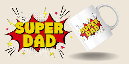 Fox Chibi Font Poster 8