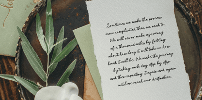 Bleury Saint Font Poster 10