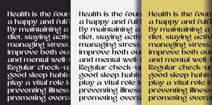 Romantic Harmony Font Poster 9