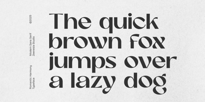 Romantic Harmony Font Poster 15