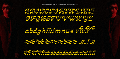 Rosback Font Poster 10