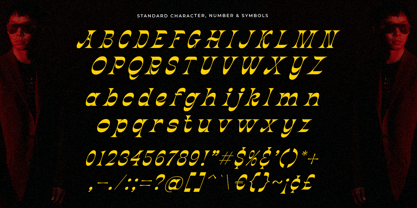 Rosback Font Poster 9