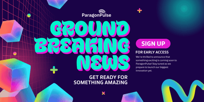 Funky Bird Font Poster 4