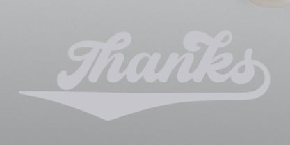 Mountain Alaska Font Poster 11