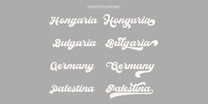 Mountain Alaska Font Poster 8