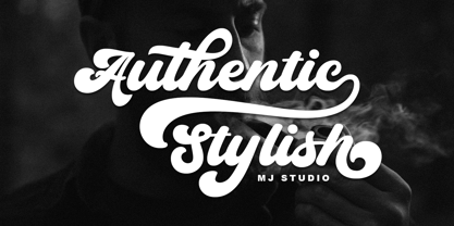 Mountain Alaska Font Poster 2