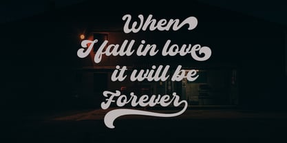 Mountain Alaska Font Poster 5