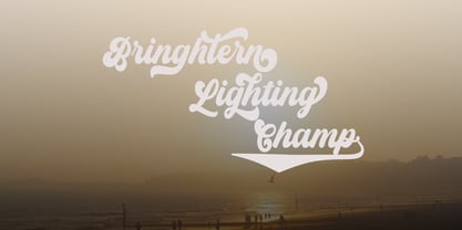 Mountain Alaska Font Poster 6