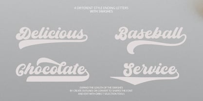 Mountain Alaska Font Poster 9