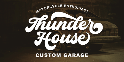 Mountain Alaska Font Poster 4