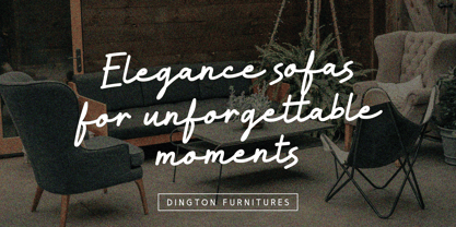 Alysa Beauty Font Poster 8