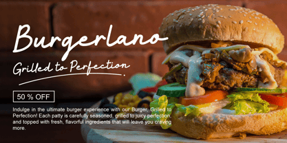 Alysa Beauty Font Poster 2