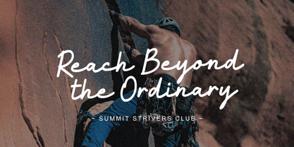 Alysa Beauty Font Poster 6