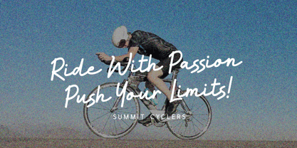 Alysa Beauty Font Poster 11