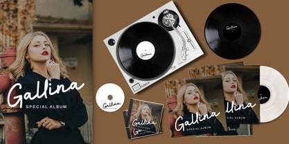 Alysa Beauty Font Poster 9