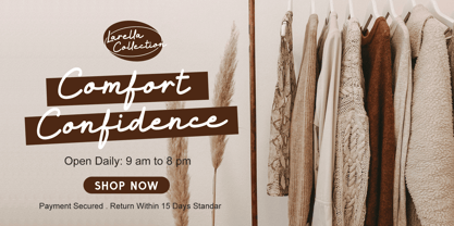 Alysa Beauty Font Poster 3