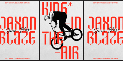 Hexagreat Font Poster 6