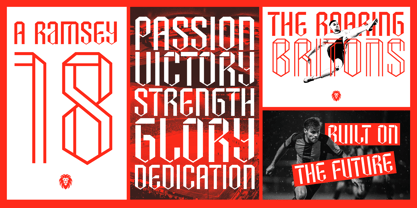 Hexagreat Font Poster 3