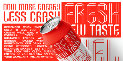 Hexagreat Font Poster 8