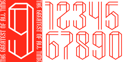 Hexagreat Font Poster 7