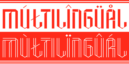 Hexagreat Font Poster 10