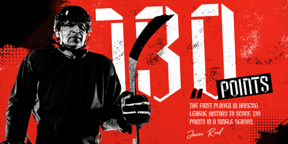 Hexagreat Font Poster 9