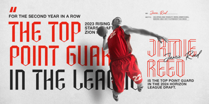 Hexagreat Font Poster 4