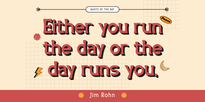 Figeni Font Poster 4