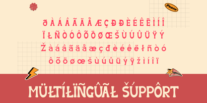 Figeni Font Poster 8